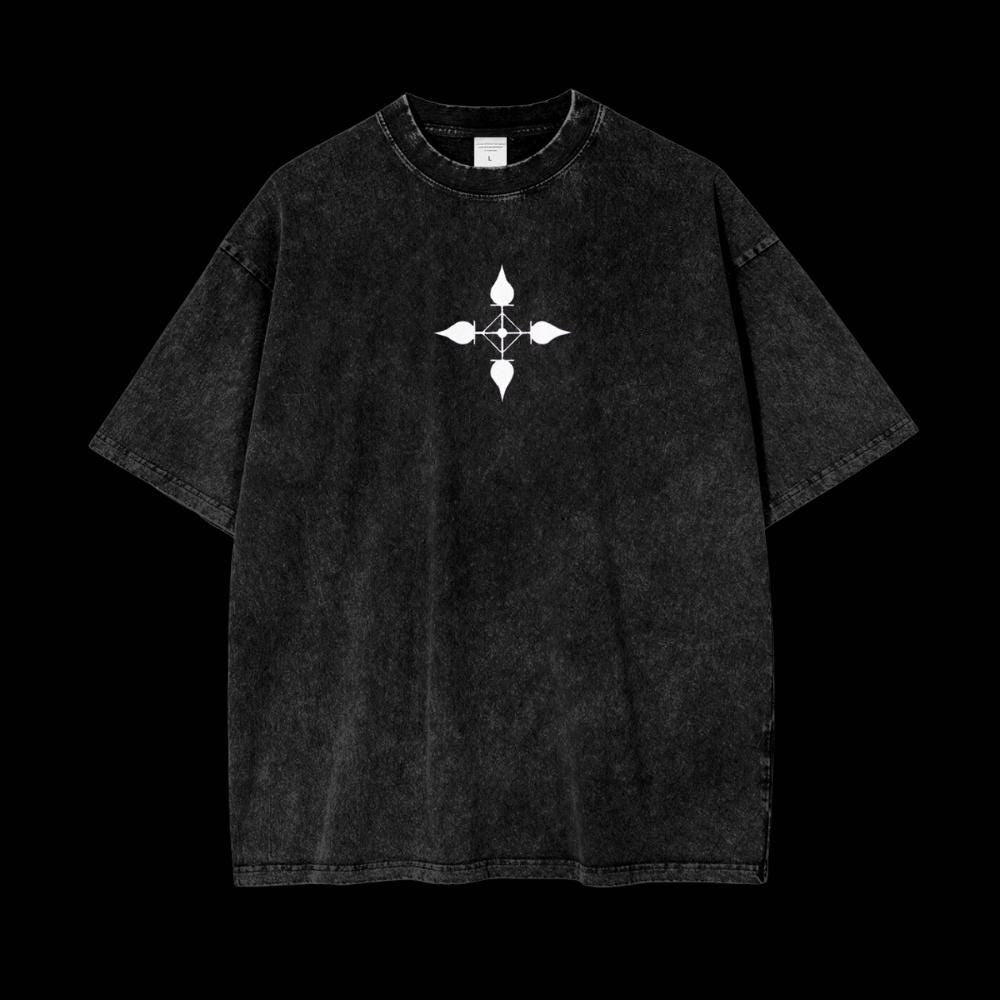Chrollo Lucifer Vintage Graphic Oversized Lifting Shirt
