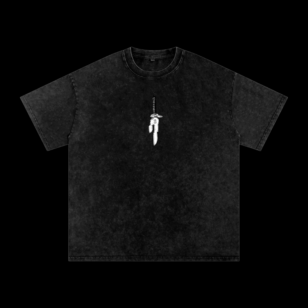 Toji Fushiguro Vintage Oversized Lifting Shirt