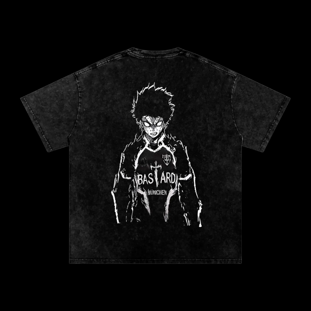 Isagi Yoichi Vintage Oversized Graphic Lifting Shirt