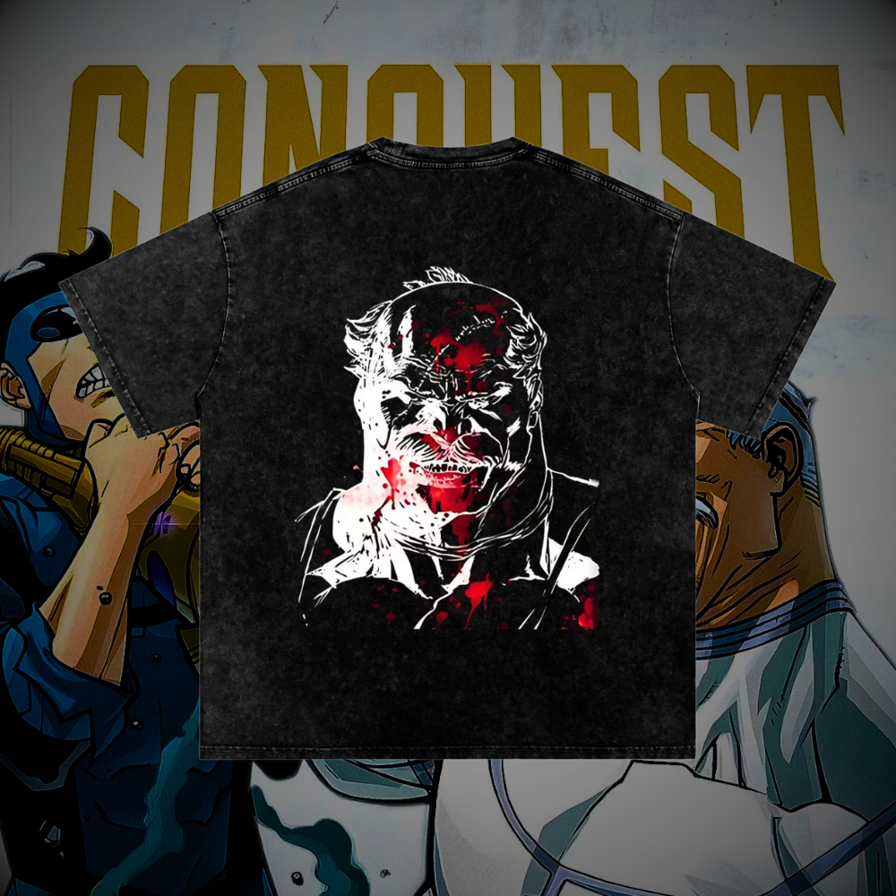 Conquest Vintage Oversized Lifting Shirt
