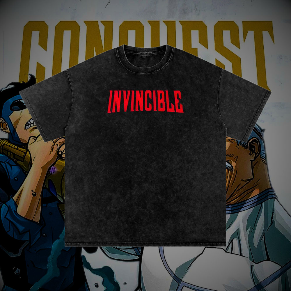 Conquest Vintage Oversized Lifting Shirt