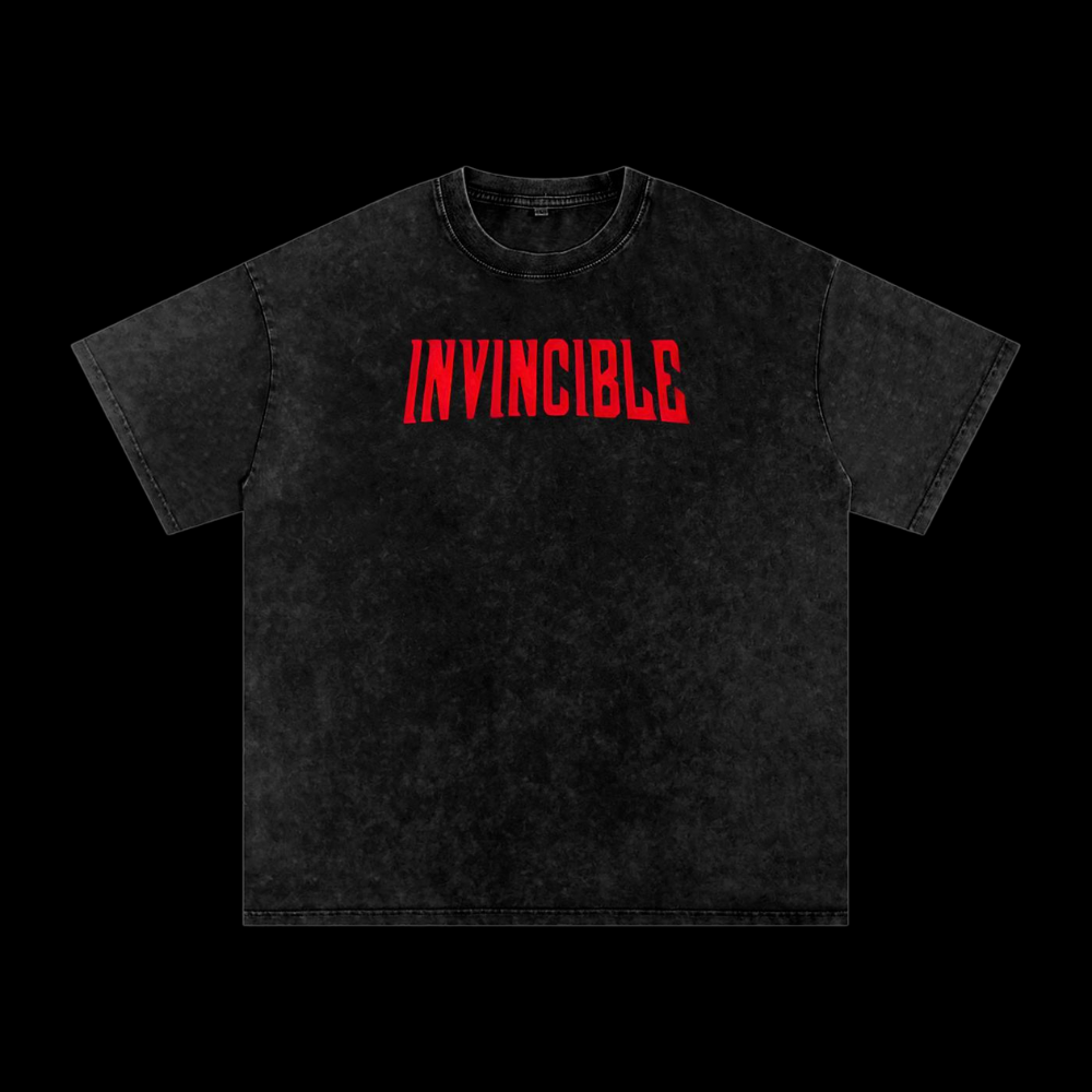 Conquest Vintage Oversized Lifting Shirt
