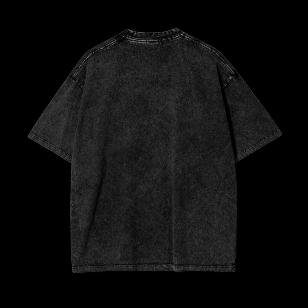 Eren Yeager Vintage Oversized Graphic Lifting T-Shirt