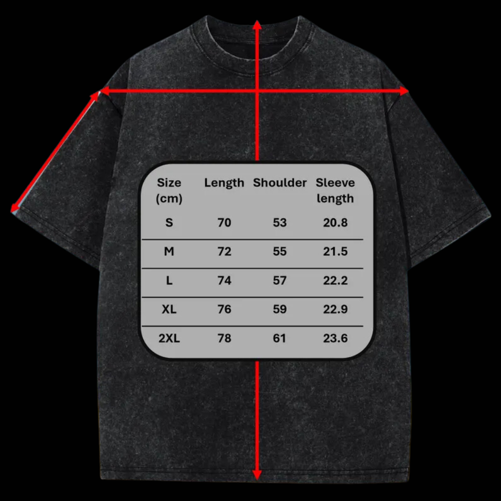 Okkotsu Yuta Vintage Washed Heavyweight Graphic Shirt