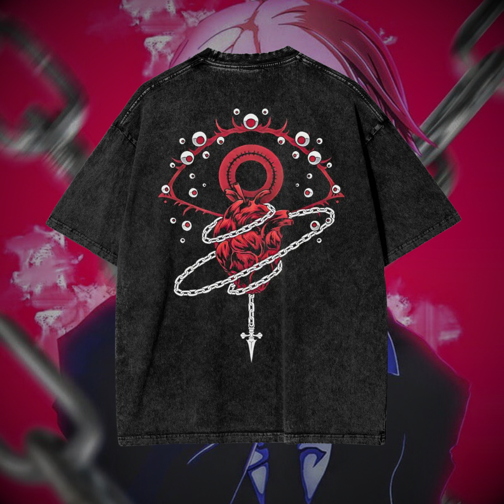 Scarlet Eyes Judgement Chain Vintage Graphic Shirt