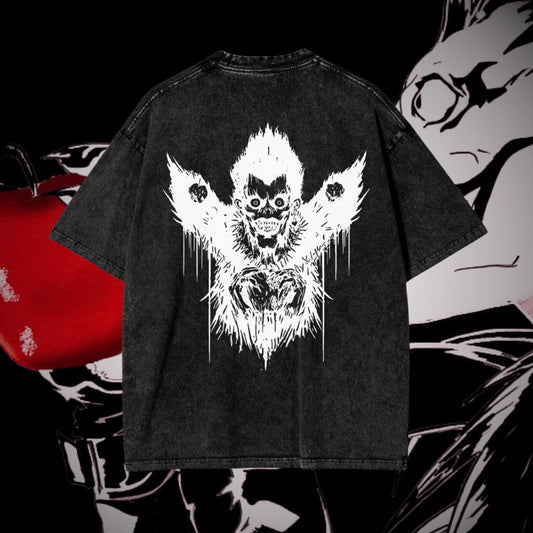 Ryuk Hardcore Vintage Oversized Gothic T-Shirt